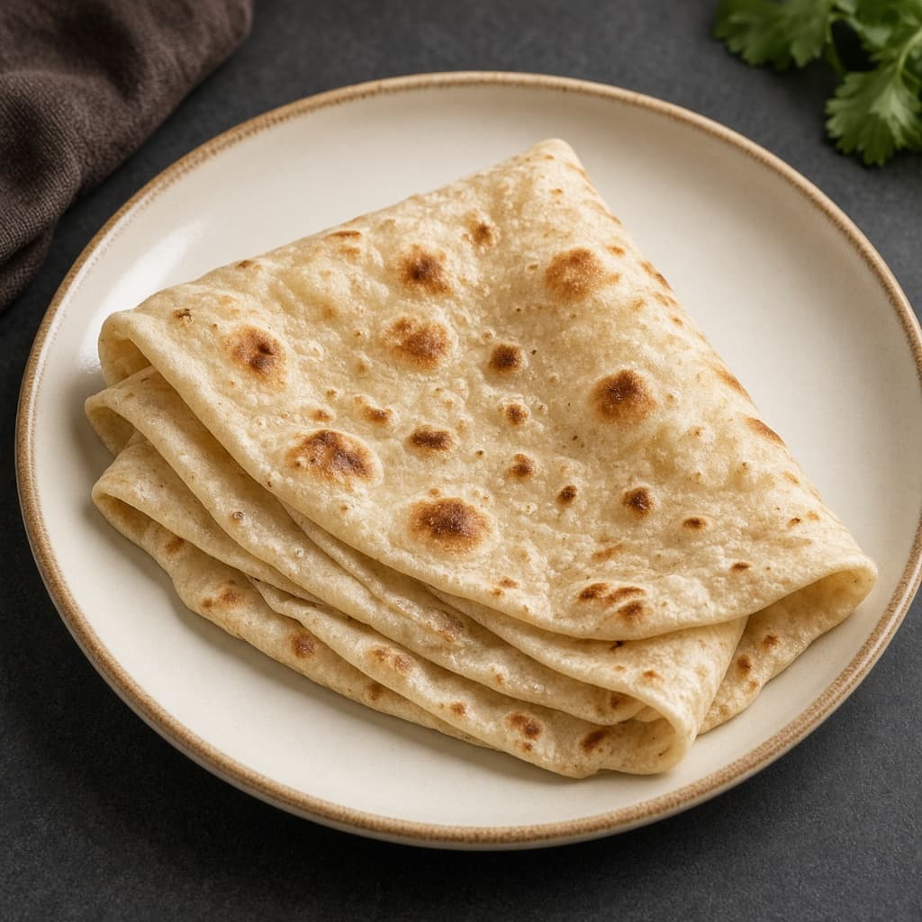 Thin Handkerchief Rumali Roti