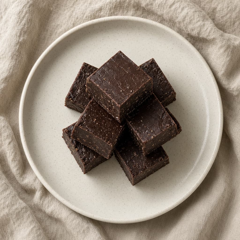 Three-Ingredient Chocolate Fudge