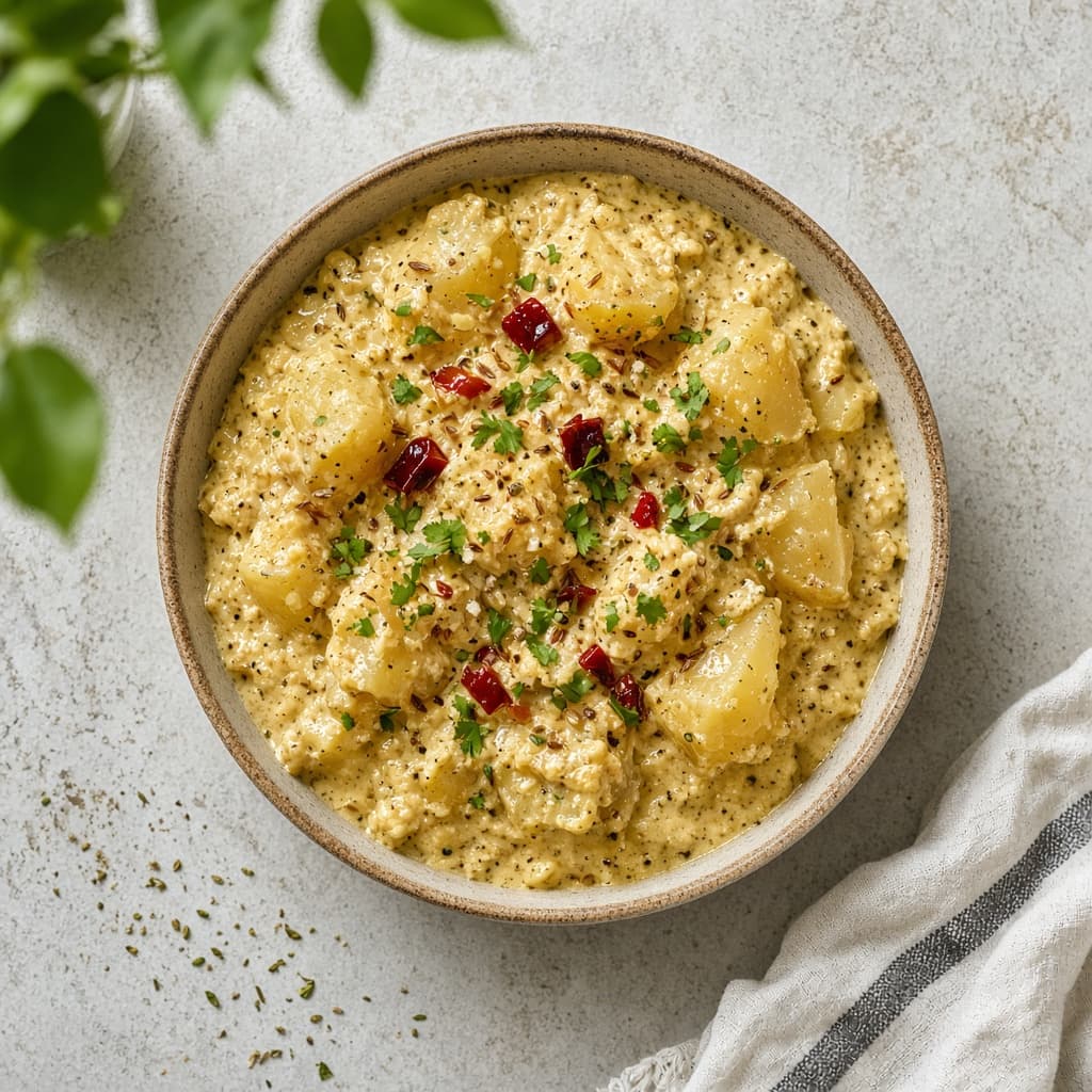 Vrat Dahi Wale Aloo