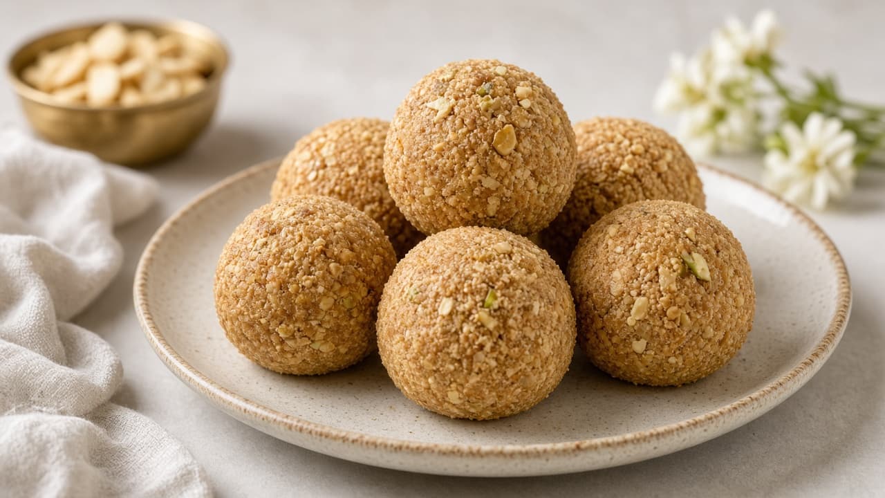 Wholesome Atta Ladoo