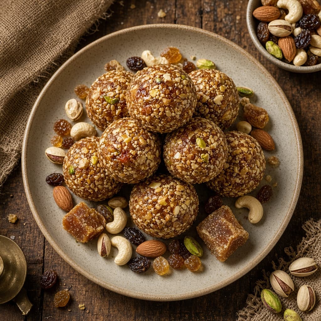 Winter Gond Dryfruit Ladoo